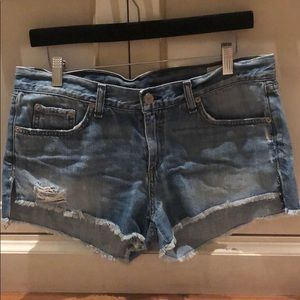 Rag and Bone Jean Shorts